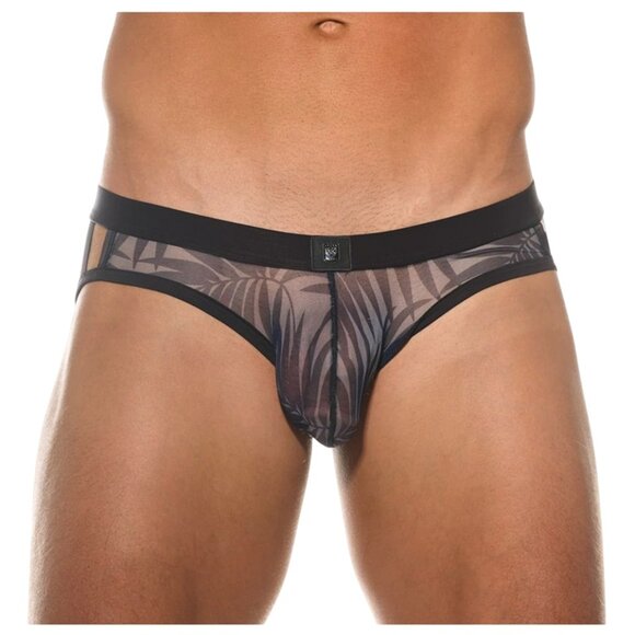 Gregg Homme Men's OUTLINE Brief Navy - 200123 - Picture 1 of 2